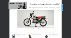 Desktop Screenshot of natxobarral.com